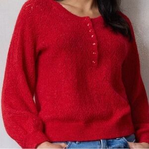 Red Women's Sweater